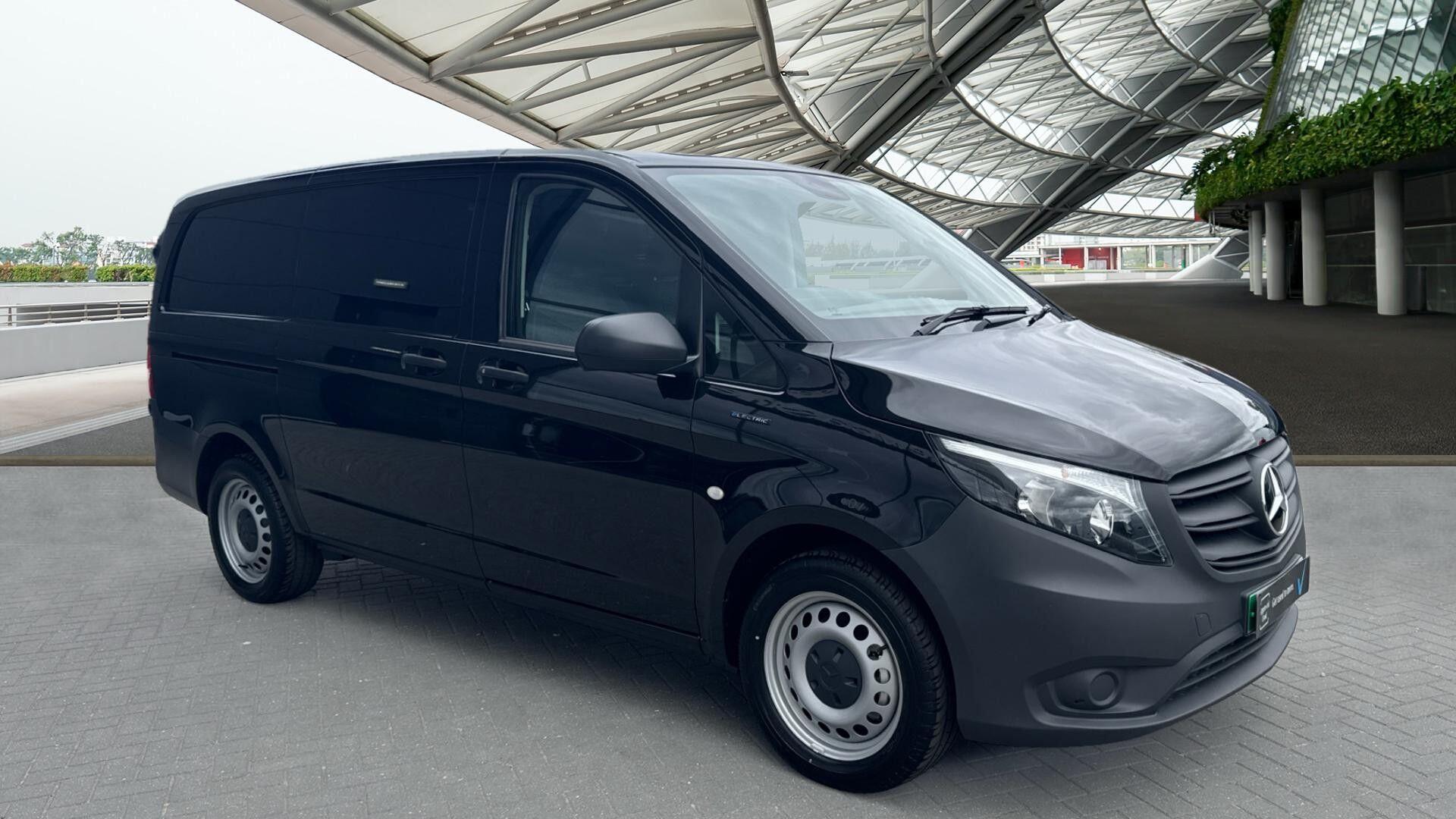 116 e 66kWh Progressive Panel Van 6dr Electric Auto FWD L2 (LWB) (115 ps)