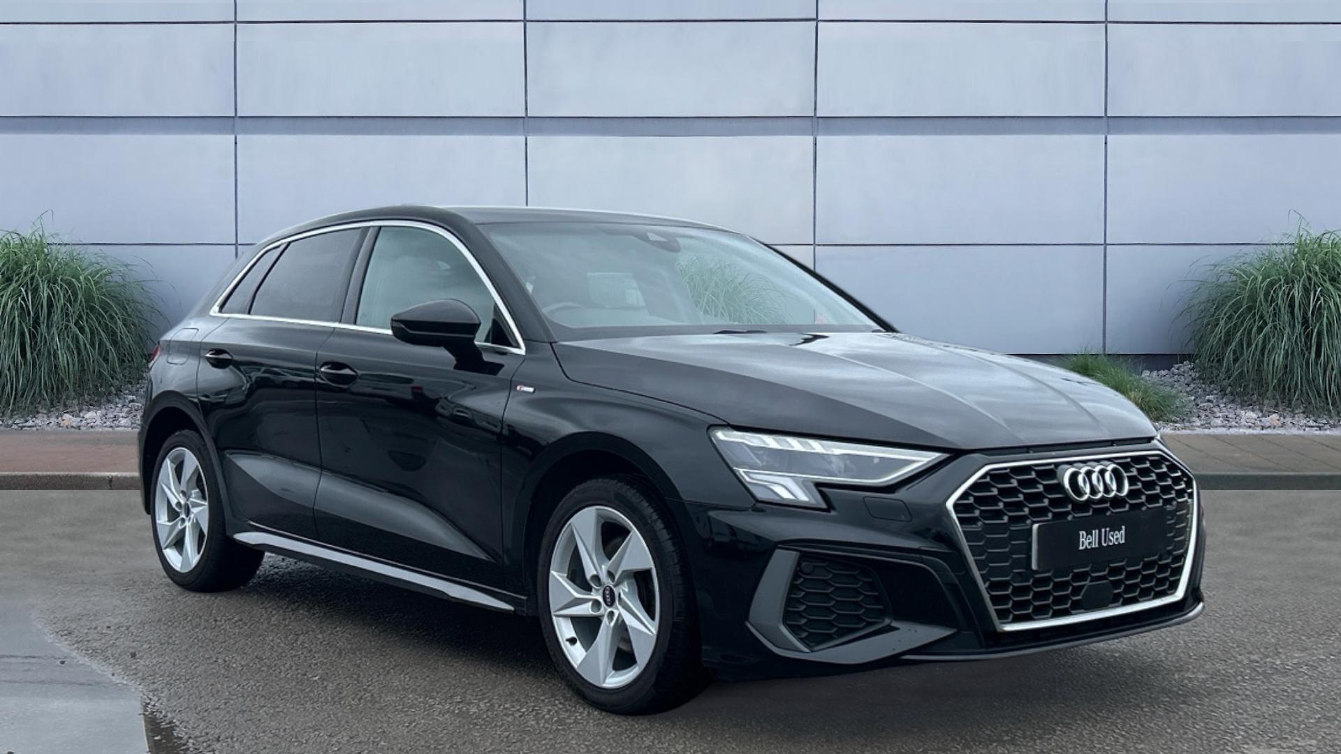 1.4 TFSIe 40 S line Sportback 5dr Petrol Plug-in Hybrid S Tronic Euro 6 (s/s) 13kWh (204 ps)