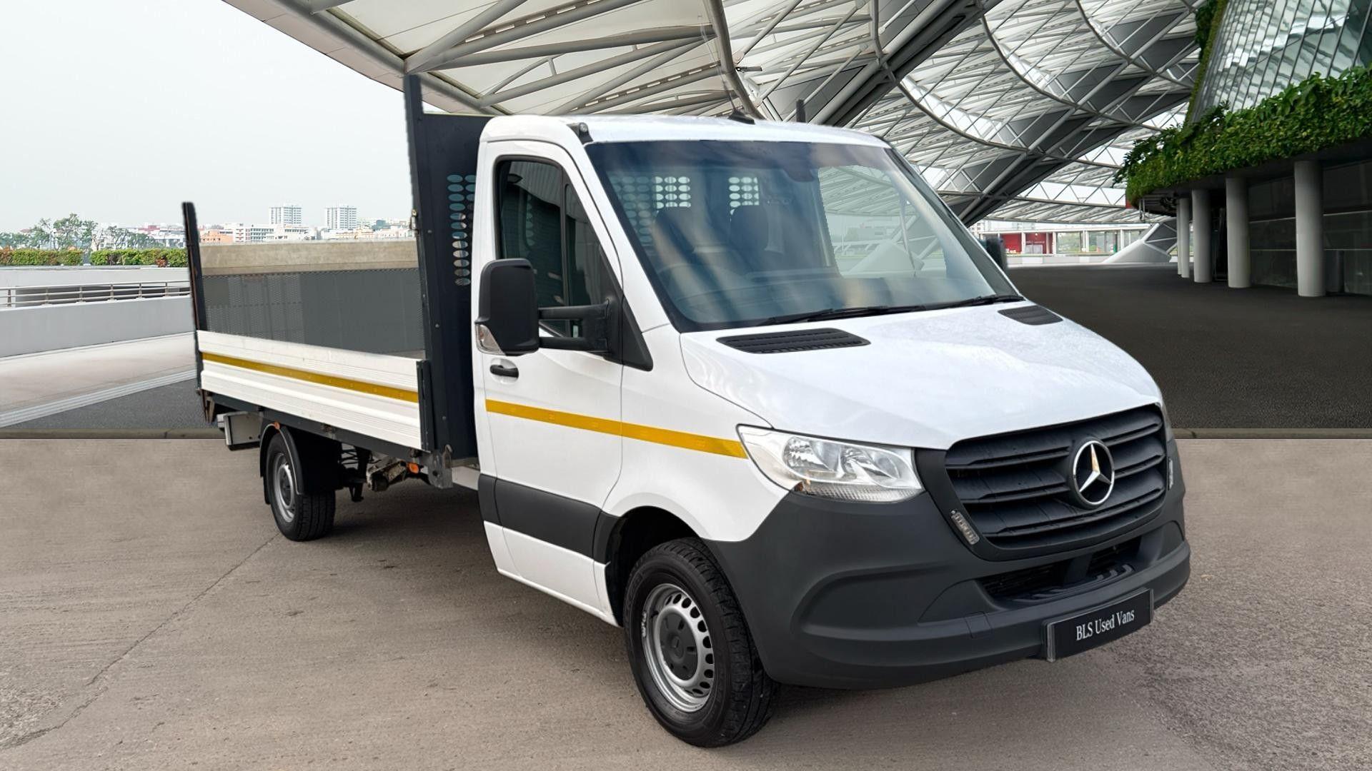 314CDI Progressive RWD L3 Euro6 Dropside