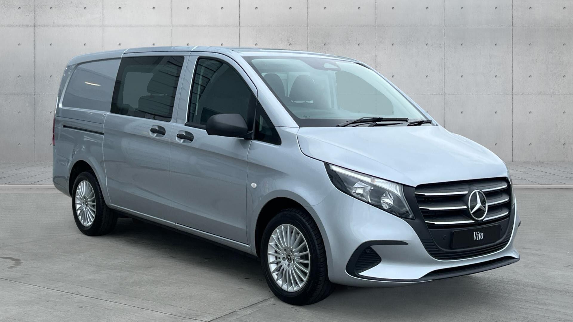 2.0 116 CDI PRO Crew Van G-Tronic RWD L2 Euro 6 (s/s) 5dr