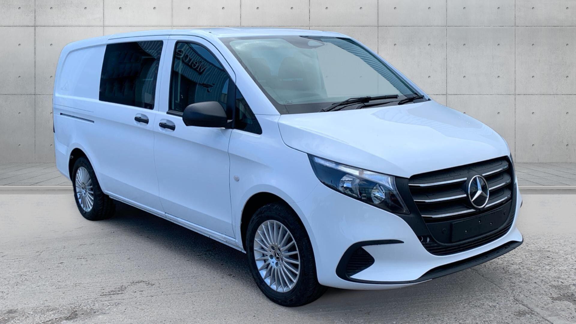 2.0 116 CDI PRO Crew Van G-Tronic RWD L2 Euro 6 (s/s) 5dr