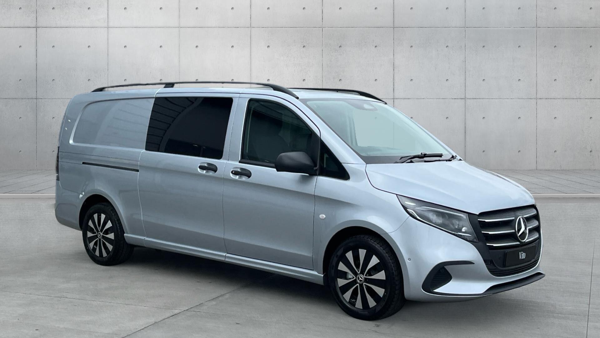 2.0 119 CDI SELECT Crew Van G-Tronic RWD L3 Euro 6 (s/s) 5dr